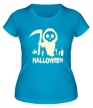 Женская футболка «Halloween Death Glow» - Фото 1