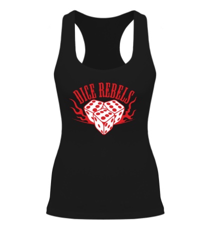 Женская борцовка «Dice Rebels Rock»