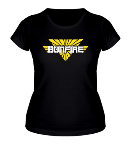 Женская футболка Bonfire