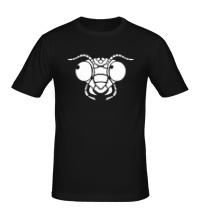 Мужская футболка Голова муравья