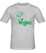 Мужская футболка «Vegan» - Фото 1