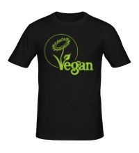 Мужская футболка Vegan