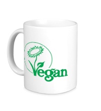Керамическая кружка Vegan
