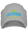 Шапка «Go Vegan Save Animals» - Фото 1