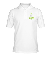 Рубашка поло Go Vegan