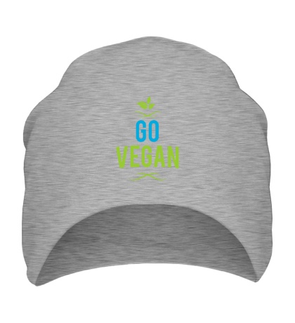 Шапка «Go Vegan»