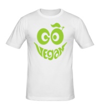 Мужская футболка Vegan smile