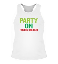 Мужская борцовка Party on Puerto Mexico