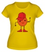 Женская футболка «Печенье в кепочке» - Фото 1