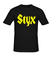 Мужская футболка Styx