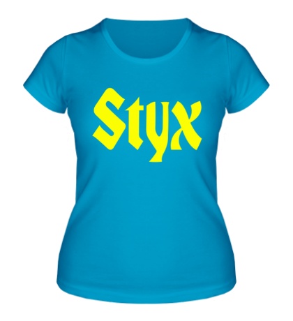 Женская футболка Styx