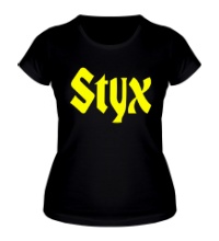 Женская футболка Styx