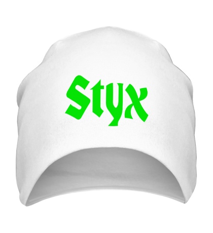 Купить шапку Styx