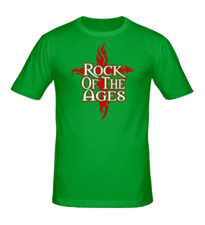 Мужская футболка «Rock of the Ages»