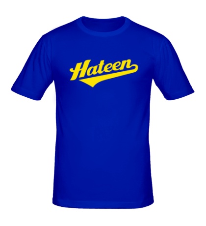 Мужская футболка «Hateen Rock»
