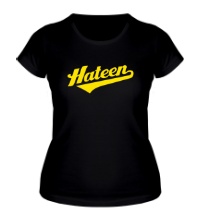 Женская футболка Hateen Rock