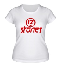 Женская футболка 12 Stones
