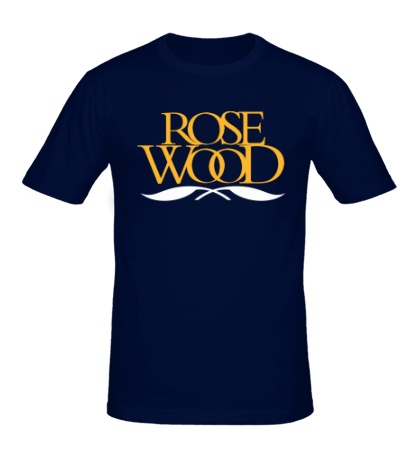 Мужская футболка «Rose Wood»