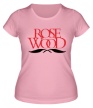 Женская футболка «Rose Wood» - Фото 1