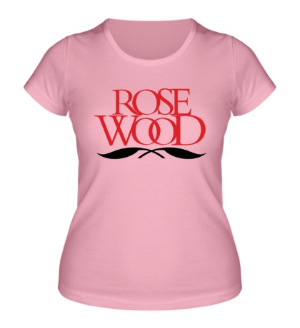 Женская футболка Rose Wood