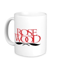 Керамическая кружка Rose Wood