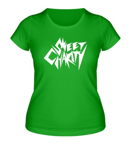Женская футболка Sweet Chakity