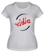 Женская футболка «Vidia Rock» - Фото 1