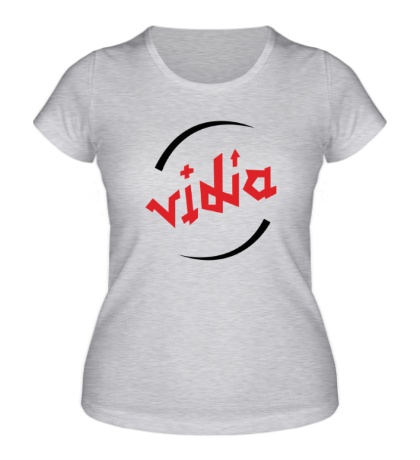 Женская футболка «Vidia Rock»
