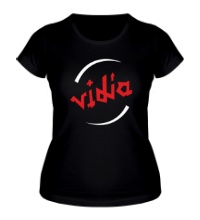 Женская футболка Vidia Rock
