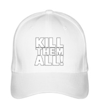 Бейсболка Kill them All