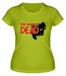 Женская футболка «Ходячие Мертвецы» - Фото 1