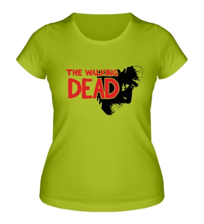 Женская футболка «Ходячие Мертвецы»