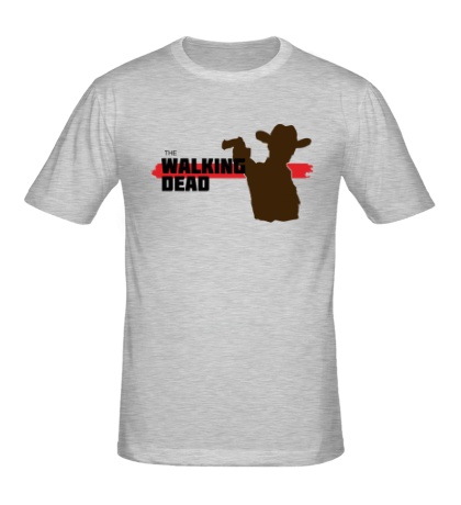 Купить мужскую футболку Walking Dead: Sheriff