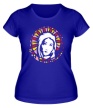 Женская футболка «Дева Мария» - Фото 1