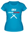 Женская футболка «Грот: братья по умолчанию» - Фото 1