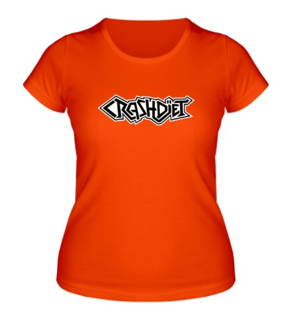 Женская футболка «Crashdiet Rock»