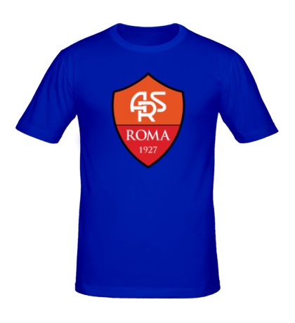 Мужская футболка «FC Roma Emblem»
