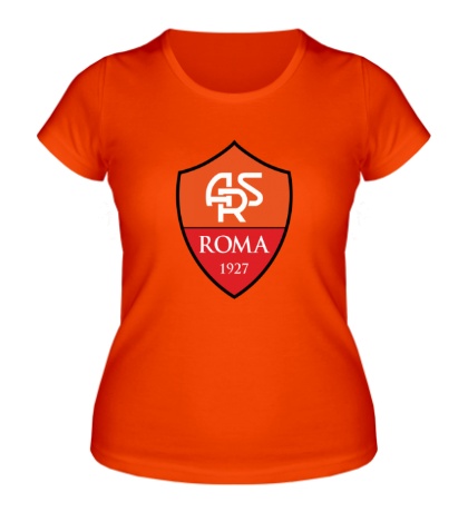 Женская футболка «FC Roma Emblem»