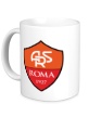 Керамическая кружка «FC Roma Emblem» - Фото 1