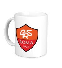 Керамическая кружка FC Roma Emblem