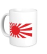 Керамическая кружка «Японский флаг» - Фото 1