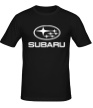 Мужская футболка «Subaru» - Фото 1