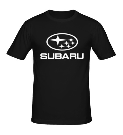 Купить мужскую футболку Subaru