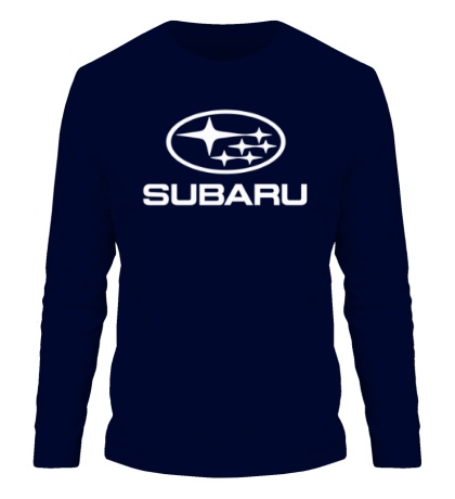 Купить мужской лонгслив Subaru