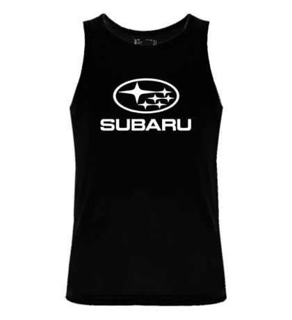Купить мужскую майку Subaru
