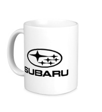 Керамическая кружка Subaru