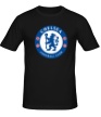 Мужская футболка «FC Chelsea Emblem» - Фото 1