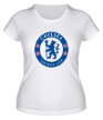 Женская футболка «FC Chelsea Emblem» - Фото 1