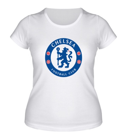 Женская футболка FC Chelsea Emblem