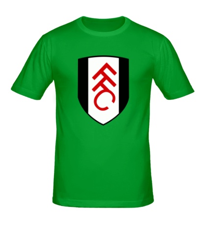 Мужская футболка «FC Fulham Emblem»